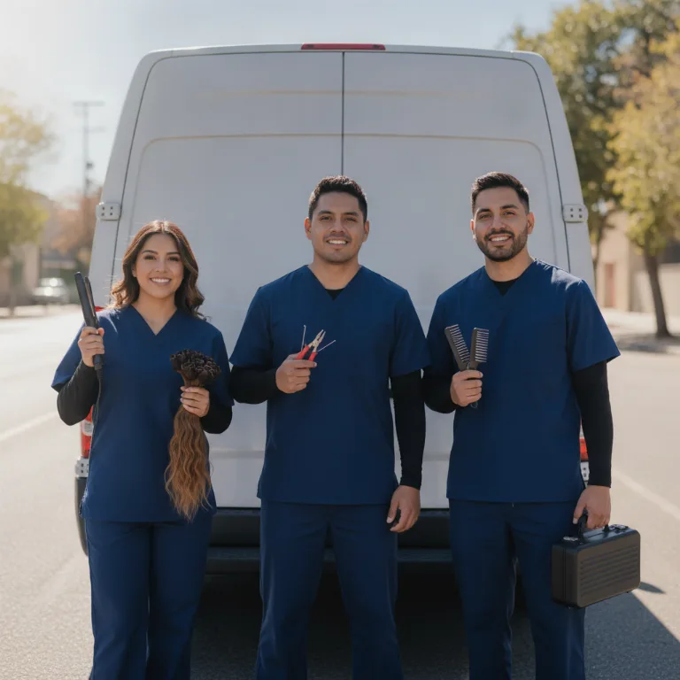 Extensiones de Cabello equipo en San Cristobal de las Casas
